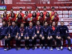 Gagal Pertahankan Piala Suhandinata, PBSI Minta Maaf