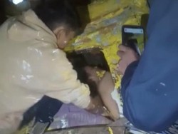 Truk Terjun ke Jurang di Penatapan Karo, Sopir Luka-luka