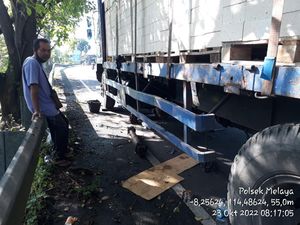 Perbaiki Truk Mogok, Mekanik di Jembrana Kejang-kejang lalu Meninggal