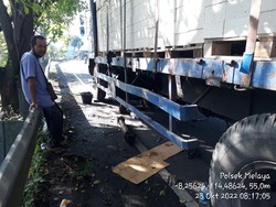 Perbaiki Truk Mogok, Mekanik di Jembrana Kejang-kejang lalu Meninggal