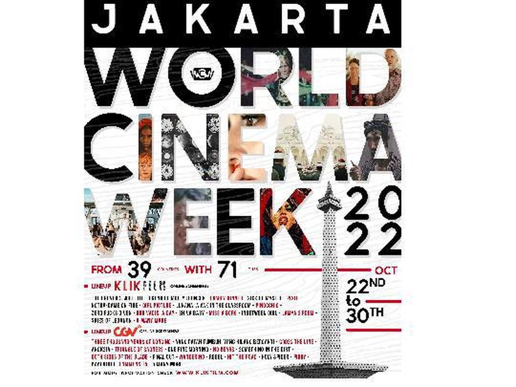 World Cinema Week Laris Manis Bak Konser BTS