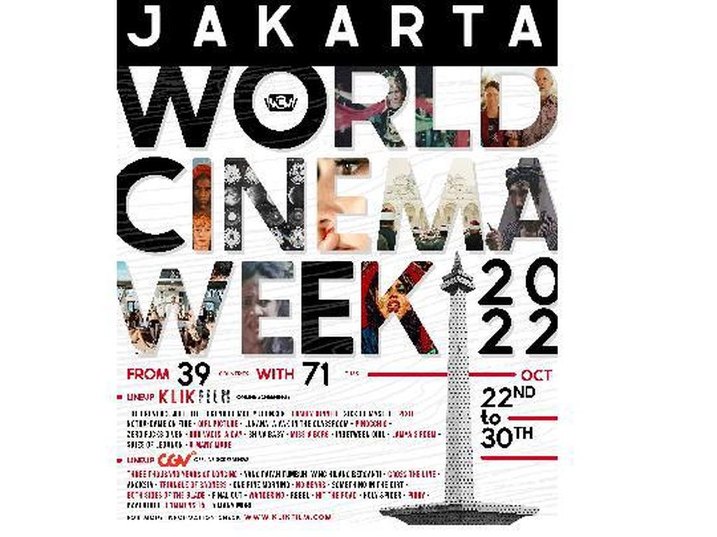 World Cinema Week Laris Manis Bak Konser BTS World Cinema Week Laris Manis Bak Konser BTS