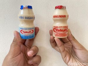 Viral Yakult Light, Apa Bedanya dengan Yakult Biasa?