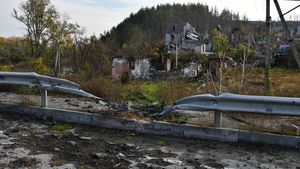 Kota Ini Nyaris Rata dengan Tanah Setelah Dibombardir Rusia!