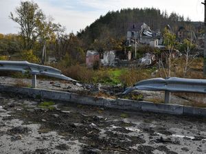 Kota Ini Nyaris Rata dengan Tanah Setelah Dibombardir Rusia!