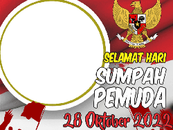 83 Twibbon Hari Sumpah Pemuda 28 Oktober 2022 dan Cara Memakainya