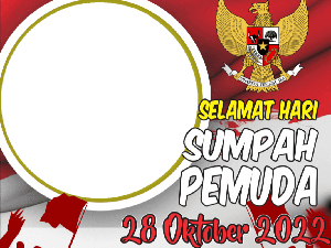 83 Twibbon Hari Sumpah Pemuda 28 Oktober 2022 dan Cara Memakainya 83 Twibbon Hari Sumpah Pemuda 28 Oktober 2022 dan Cara Memakainya