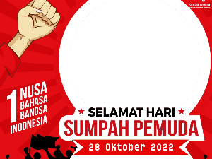 25 Twibbon Hari Sumpah Pemuda ke-95 2023 Keren, Cocok Dibagikan di Medsos! 25 Twibbon Hari Sumpah Pemuda ke-95 2023 Keren, Cocok Dibagikan di Medsos!