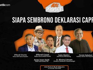 Adu Perspektif: Siapa Sembrono Deklarasi Capres? Adu Perspektif: Siapa Sembrono Deklarasi Capres?