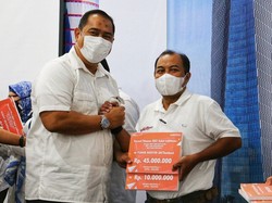 Jadi The Best Sobat IndiHome 2021, Tohir Raih Hadiah Rp 55 Juta