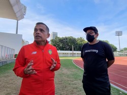 Ockben Sinaga Ikut Kejuaraan Lari Philippines Masters