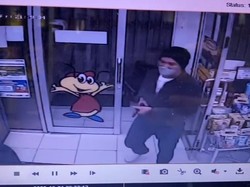 Perampok Todongkan Pistol ke Kasir Alfamart di Lampung Selatan Ditangkap