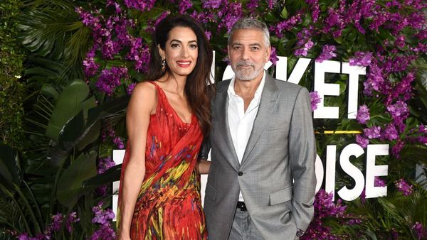 7 Gaya Amaal Clooney, Pengacara Hak Asasi Istri George Clooney