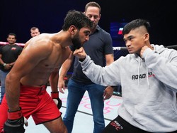 Road To UFC: Head to Head Jeka Saragih Vs Anshul Jubli
