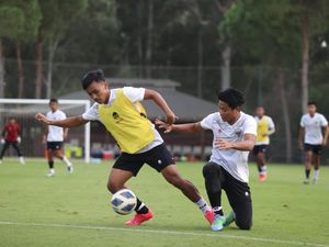 Kata Arkhan Kaka Jelang Indonesia Vs Ekuador: Tentang Lawan dan VAR Kata Arkhan Kaka Jelang Indonesia Vs Ekuador: Tentang Lawan dan VAR