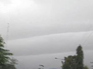 BMKG Jelaskan soal Awan Bergelombang di Langit Tebing Tinggi