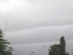 BMKG Jelaskan soal Awan Bergelombang di Langit Tebing Tinggi