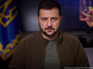 Bantah Rusia, Zelensky Kecam Tuduhan Bom Kotor