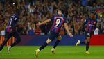Barcelona Hajar Bilbao, Pesta Gol di Camp Nou
