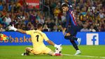 Barcelona Hajar Bilbao, Pesta Gol di Camp Nou