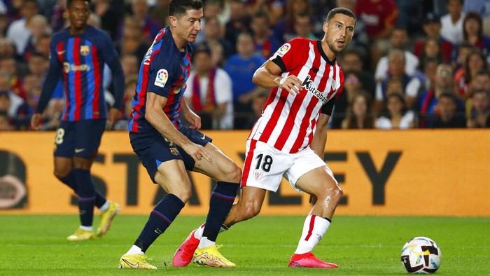 Barcelona Hajar Bilbao di Camp Nou Barcelona mengalahkan tamunya Athletic Bilbao dengan skor 4-0 di Camp Nou. Dengan hasil ini, Barcelona menempati peringkat kedua klasemen Liga Spanyol.