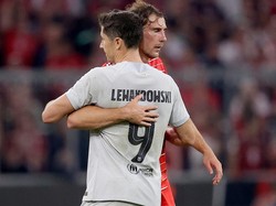 Barcelona Vs Bayern: Goretzka Ledek Lewandowski