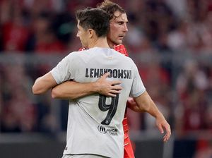 Barcelona Vs Bayern: Goretzka Ledek Lewandowski Barcelona Vs Bayern: Goretzka Ledek Lewandowski