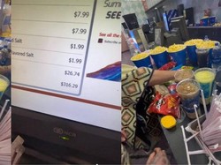 Duh! Beli Camilan di Bioskop, Pelanggan Ini Ditagih Rp 4,9 Juta