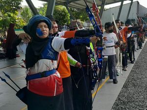 Barebow Achery Berharap Dipertandingkan di PON Barebow Achery Berharap Dipertandingkan di PON