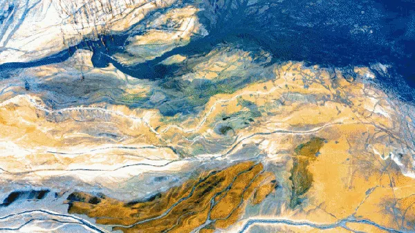 Bukan Lukisan, Ini Cuma Foto Bendungan Lho