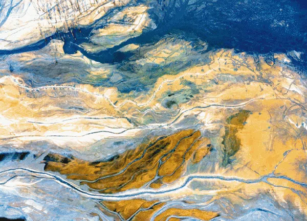 Bukan Lukisan, Ini Cuma Foto Bendungan Lho