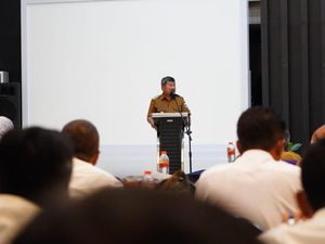 Bupati Garut Buka Bimtek Pengawasan Berbasis Risiko bagi Auditor