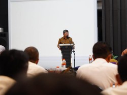 Bupati Garut Buka Bimtek Pengawasan Berbasis Risiko bagi Auditor