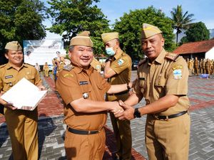 1.167 PNS di Lingkungan Pemkab Garut Dapat Kenaikan Pangkat