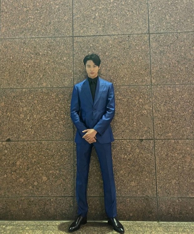 Byeon Woo Seok/Foto: Instagram @byeonwooseok Penampilan Byeon Woo Seok dan Park Jung Woo, Pemeran Film 20th Century Girl