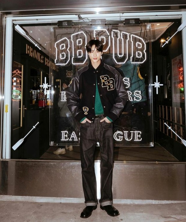 Byeon Woo Seok/Foto: Instagram @byeonwooseok Penampilan Byeon Woo Seok dan Park Jung Woo, Pemeran Film 20th Century Girl