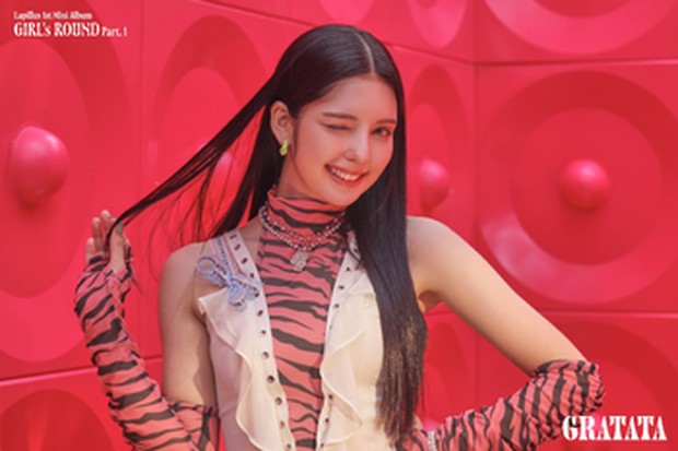 Chanty Lapillus/Foto: kpop.fandom.com Chanty, visual dan vokalis Lapillus.