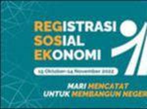 Registrasi Sosial Ekonomi dan Pengentasan Kemiskinan Ekstrem Registrasi Sosial Ekonomi dan Pengentasan Kemiskinan Ekstrem
