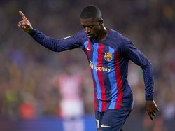 Dembele Absen 2-3 Pekan, Mungkin Absen Lawan MU