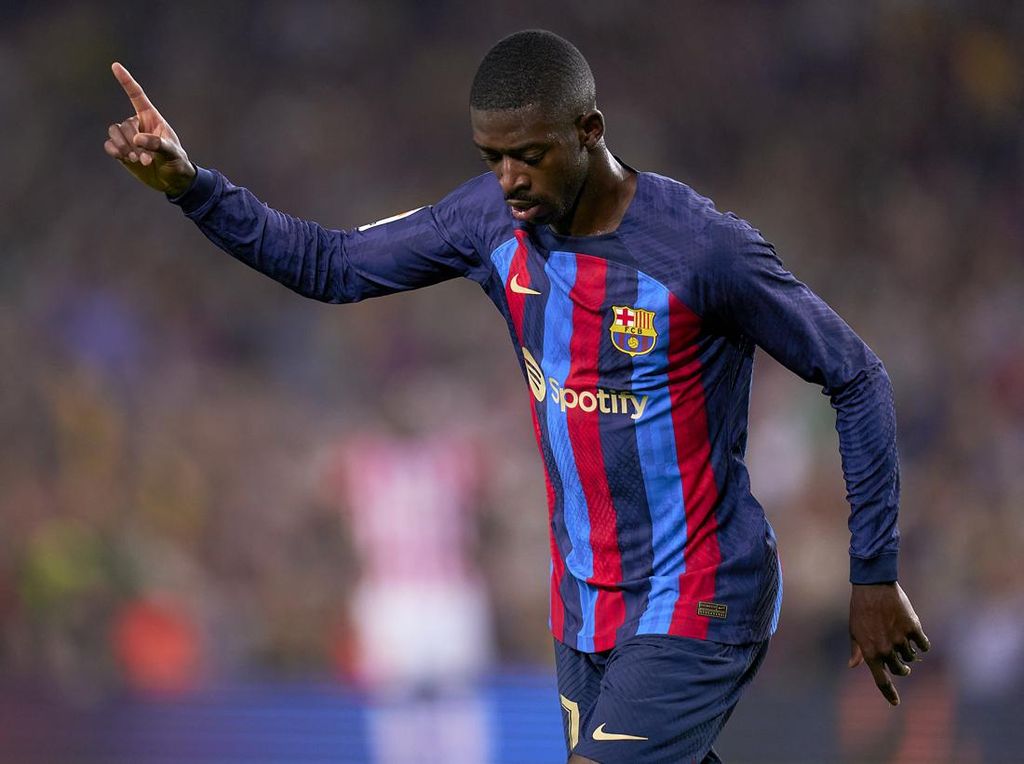 Dembele Absen 2-3 Pekan, Mungkin Absen Lawan MU Dembele Absen 2-3 Pekan, Mungkin Absen Lawan MU