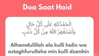 Bacaan Doa Awal Haid yang Bantu Redakan Nyeri Perut