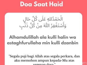 Bacaan Doa Awal Haid yang Bantu Redakan Nyeri Perut