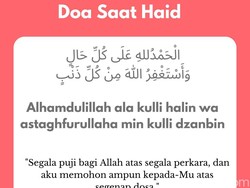 Bacaan Doa Awal Haid yang Bantu Redakan Nyeri Perut