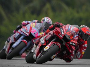 Bisik-bisik Bos Ducati saat Duel Pecco vs Bastianini, Ngomongin Team Order?