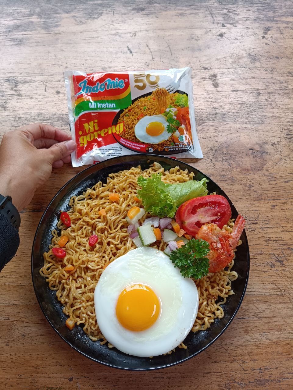 Duplikat Indomie Goreng Viral