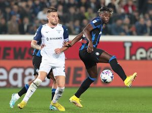 Hasil Liga Italia: Lazio Menang 2-0 di Markas Atalanta Hasil Liga Italia: Lazio Menang 2-0 di Markas Atalanta
