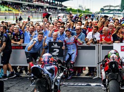 Enea Bastianini Kejar Posisi Tiga Besar!