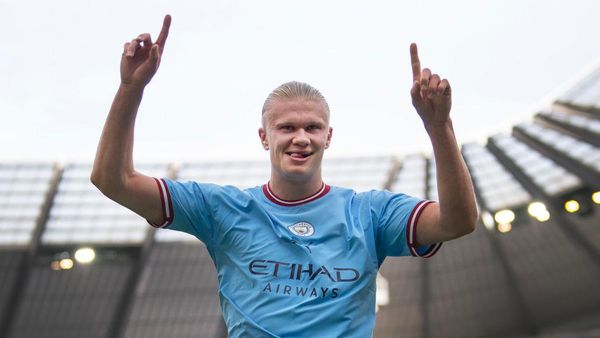 Haaland Gol Lagi, Rekor Baru Lagi