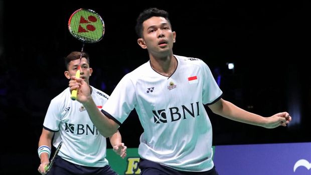 Fajar Alfian/Muhammad Rian Ardianto di Final Denmark Open