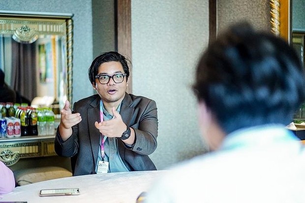 Fajar Nugros / foto: Instagram.com/filminang Fajar Nugros